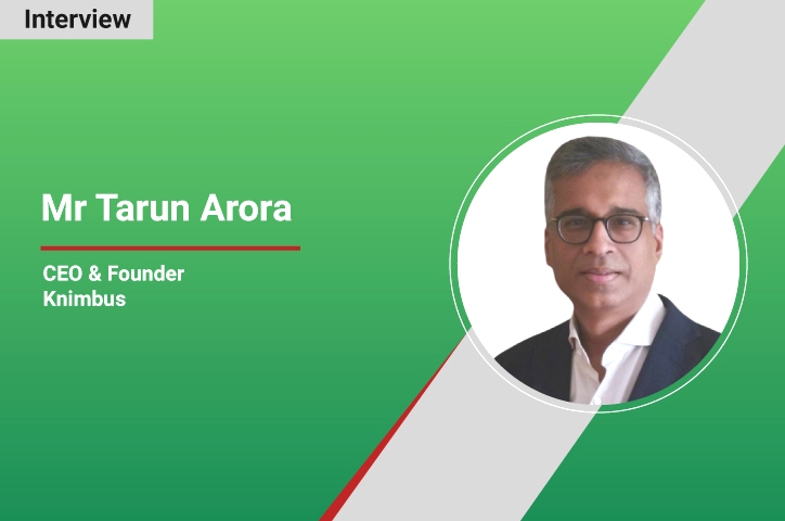 Digital libraries can foster creativity in sustainability projects by giving users access to a plethora of data: Mr Tarun Arora, CEO & Founder, Knimbus